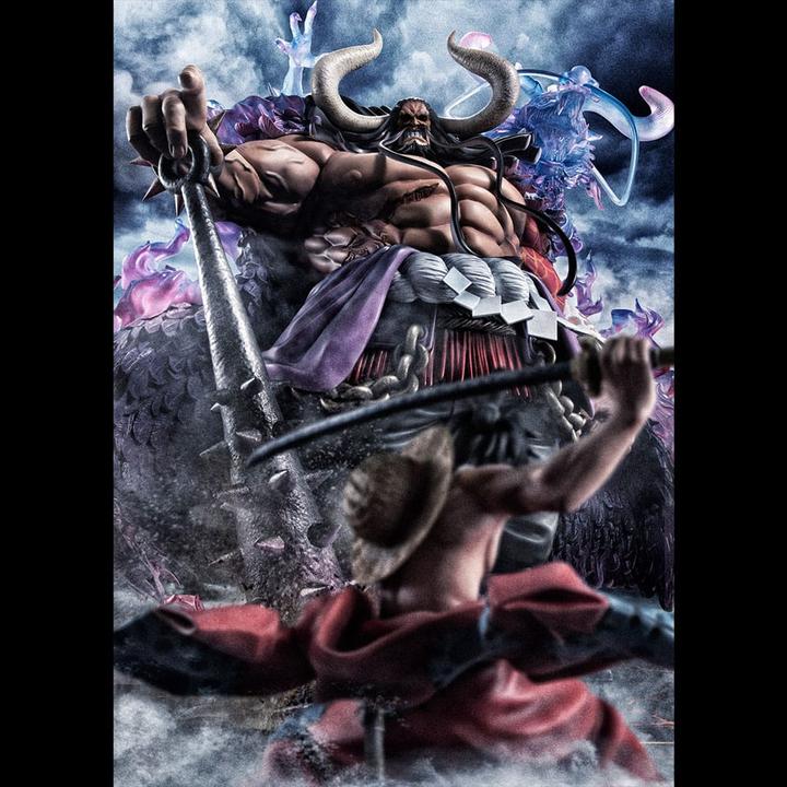 Produktbild Megahouse One Piece Portrait Of Pirates WA-MAXIMUM Kaido the Beast(Super limited reprint)