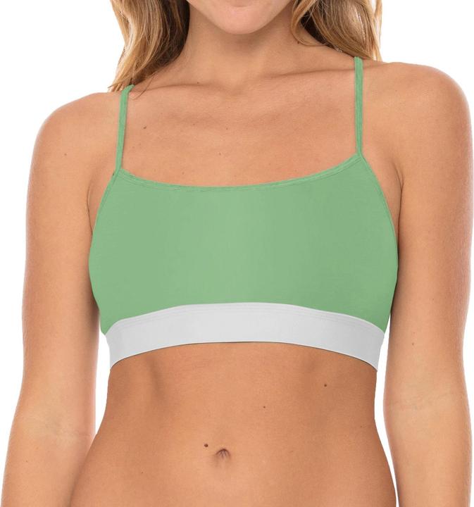 Image du produit Comfy Strap Crop Bra Wood