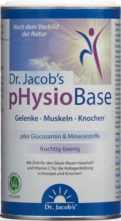 Actual product image Dr. Jacob's pHysioBase Pulver (1 Piece, Powder, 339 g)
