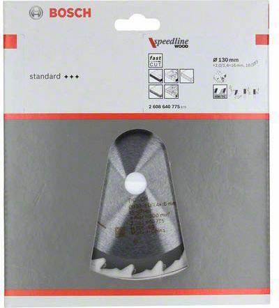 Produktbild Bosch Professional Zubehör PRO Wood Kreissägeblatt, 130 x 2 x 16 mm