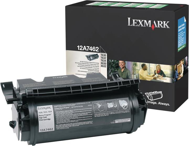 Actual product image Lexmark 12a7462 (FC)