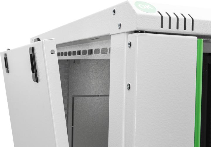 Produktbild Digitus Wandgehäuse Dynamic Basic Serie (10.87 HE, 19 Zoll Rack)