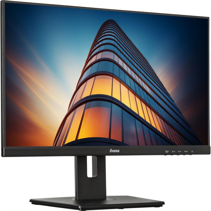 Image du produit iiyama TFT 23,8/60,5cm ProLite XU2493HS-B6 *noir* 16:9 (1920 x 1080 pixels, 23.80")