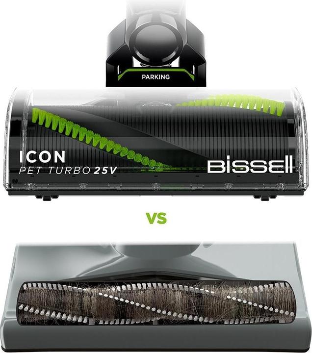 Image du produit Bissell Bâton manuel sans fil ICON Pet Turbo 25V