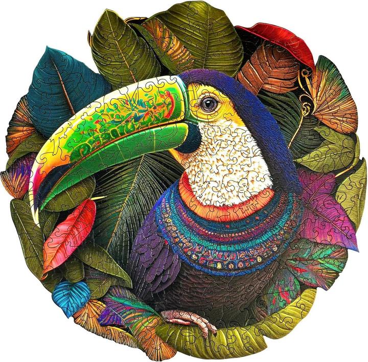 Escape Welt TOUCAN - 200 PCS - (200 pieces)