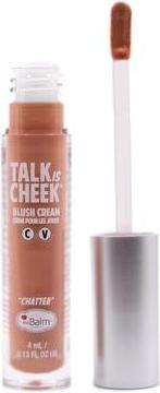 Actual product image The Balm Blush Talk is Cheek Cream Blush Chatter / 4,5 ml