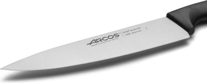 Actual product image Arcos Niza chef's knife with plastic handle blade 200mm (20 cm)
