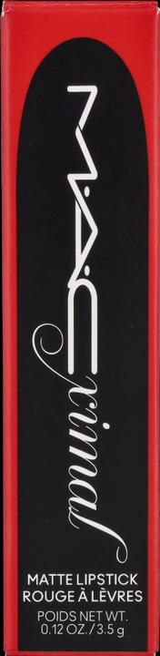 Image du produit MAC Cosmetics Rouge à lèvres mat soyeux Macximal Red Rock (roche rouge)