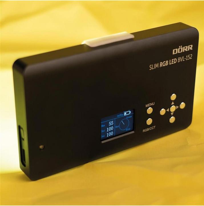 Actual product image Dörr BVL-152 (Video light)