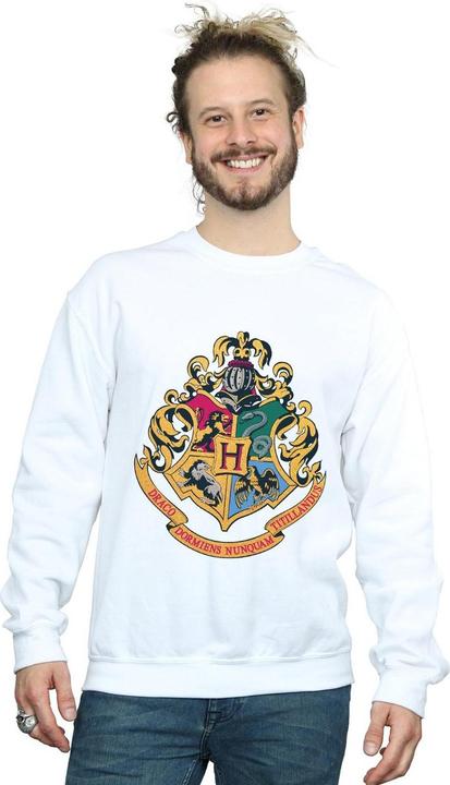 Image du produit - Sweat HOGWARTS CREST GOLD INK - Homme (4XL)