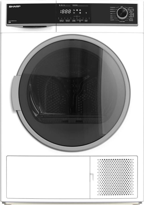 Immagine prodotto Sharp KD-HHH8S7GW21 (8 kg, A destra)