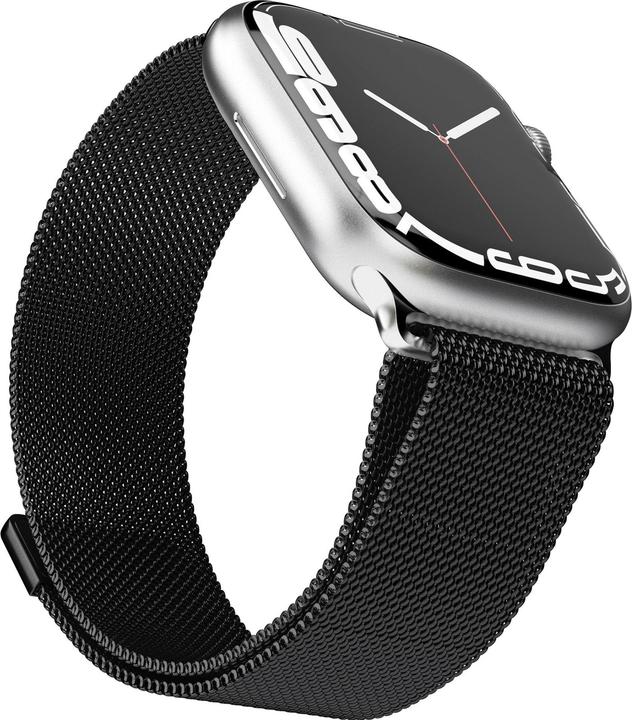 Immagine prodotto Vonmählen Astuccio con passante milanese (38 mm, 40 mm, 41 mm, Acciaio inossidabile)