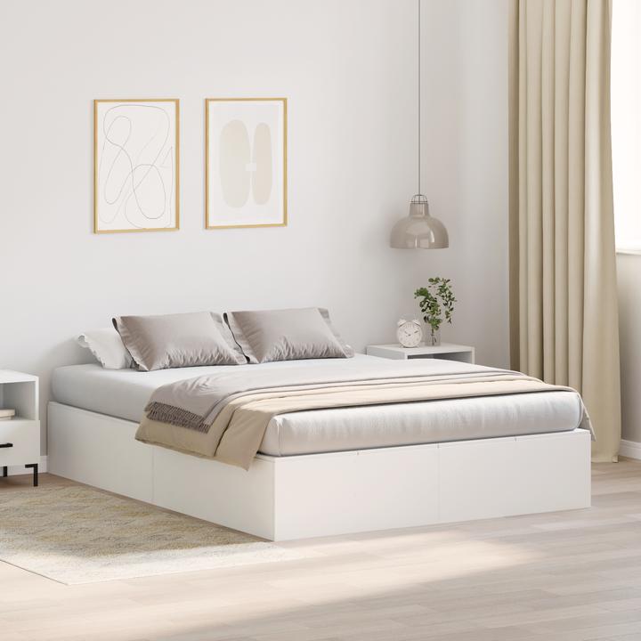 Immagine prodotto VidaXL Giroletto con contenitore bianco 140x200 cm (140 x 200 cm)