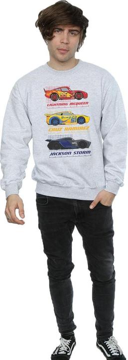 Produktbild Cars Racer Profile Sweatshirt (XXL)