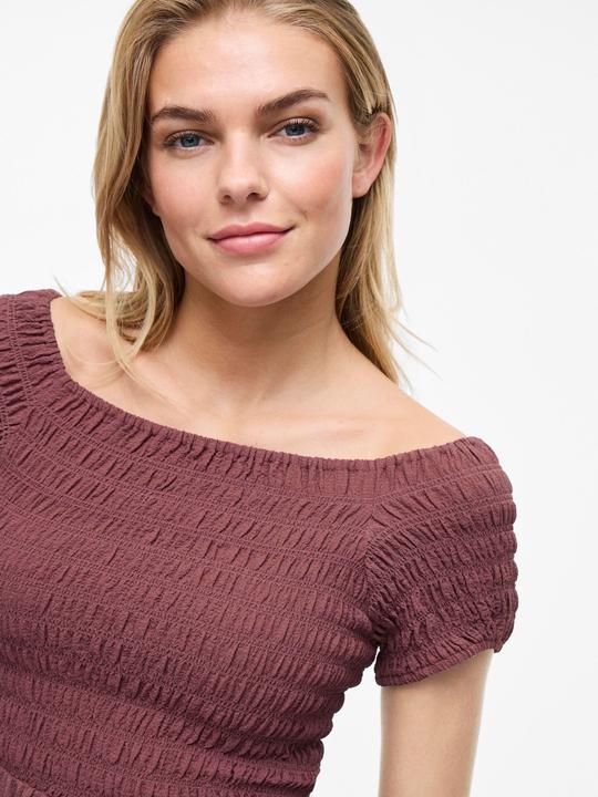 Actual product image Vila VIRITA Midi Gesmoktes Kleid (40)