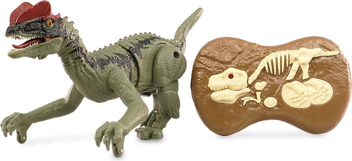 Actual product image Amewi Allosaurus RC Dinosaur 21cm, RTR With Light & Sound