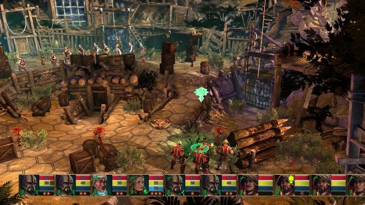Produktbild Blackguards 2 P (PS4, IT)