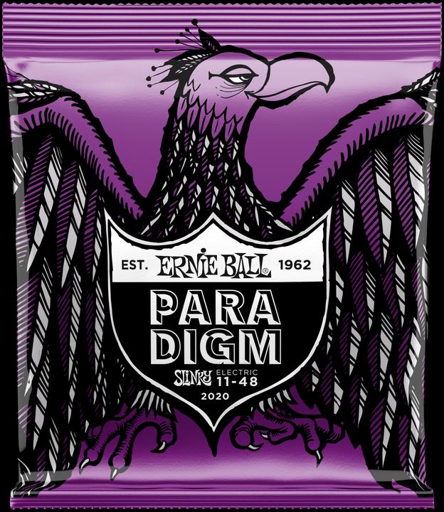 Ernie Ball Slinky Paradigm (6 x, E-Gitarre, 0.05")