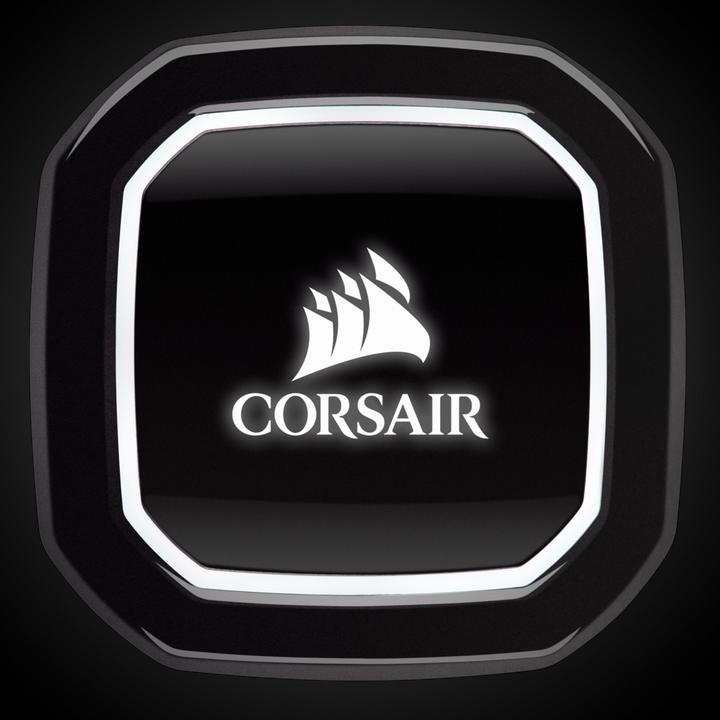 Actual product image Corsair Hydro Series H100x