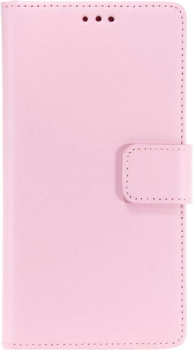 Actual product image OEM Slim Leather Book Case for Galaxy A7 - pink 4250710560882 (Samsung Galaxy A7)