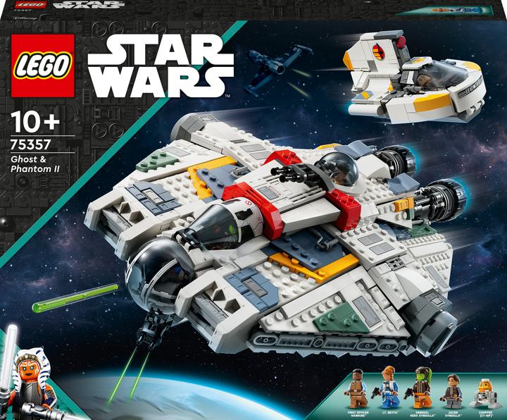 Image du produit LEGO Star Wars Ghost & Phantom II (75357, LEGO Star Wars, LEGO difficiles à trouver)