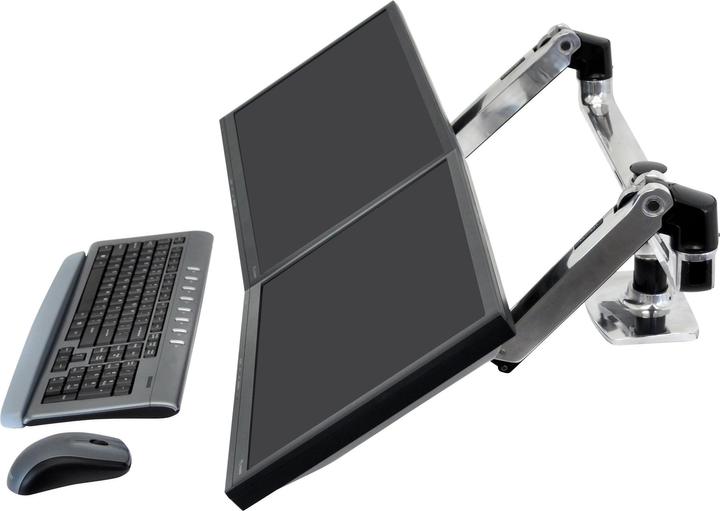 Produktbild Ergotron LX Monitor Arm mit patentierter CF-Technologie (Tisch, 27")