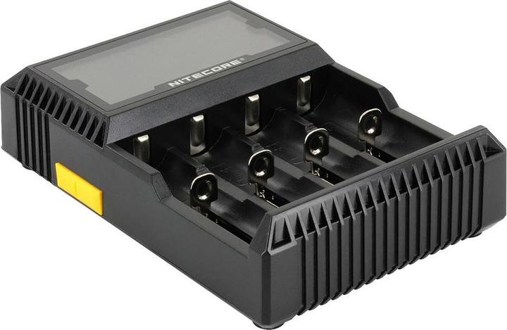 Image du produit Nitecore Digicharger D4EU - Version UE (1 pcs, C, AAA, RCR123A, AA, Chargeurs sans batterie)