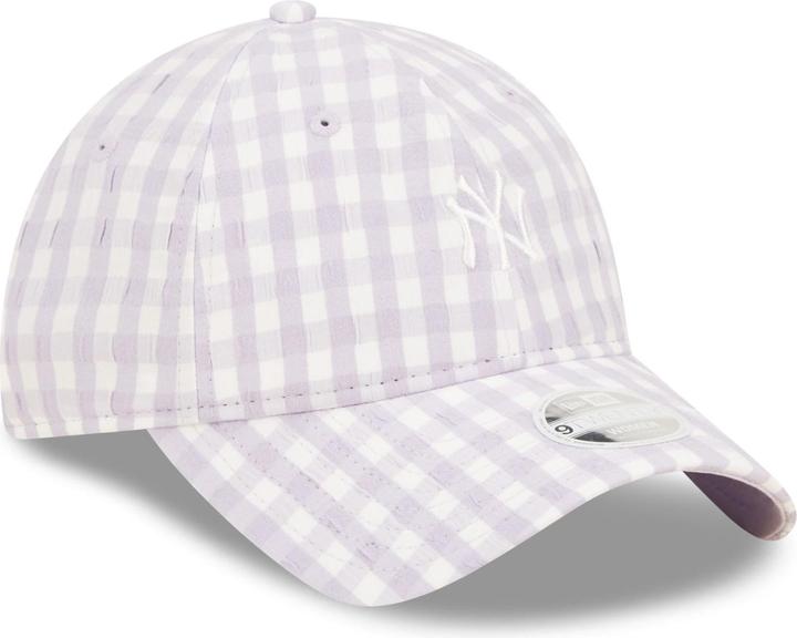 Actual product image New Era 9Twenty Gingham New York Yankees