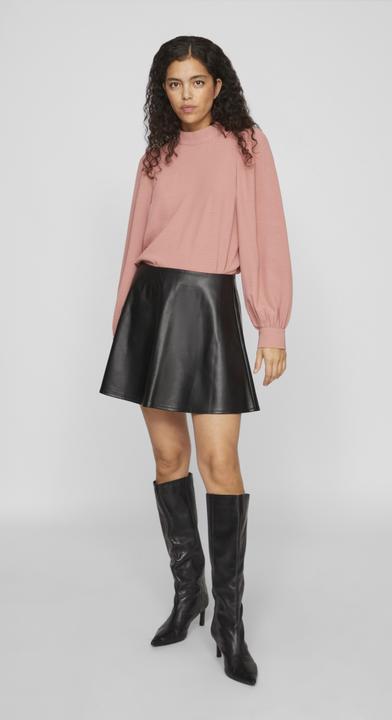 Produktbild Vila High Neck Oberteil mit langen Ärmeln (38)