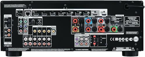 Produktbild Onkyo TX-NR616, 7.2-Kanal AV-Netzwerk-Receiver, THX, Schwarz (Receiver)