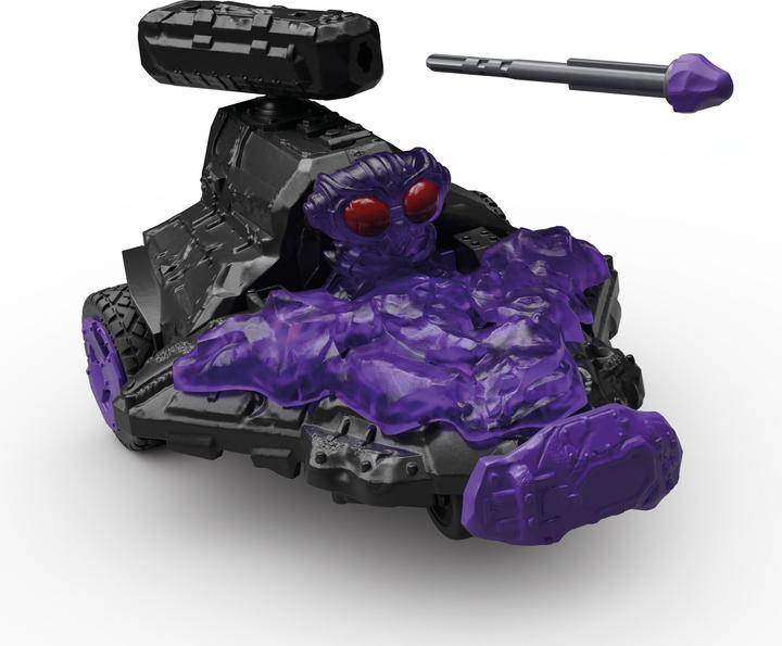 Actual product image Schleich Shadow jet vehicle with Mini Cretaure