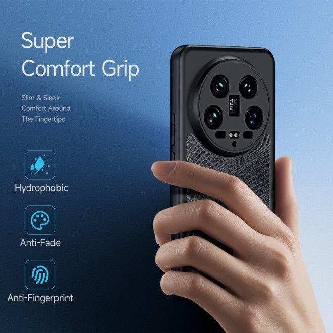 Actual product image Dux Ducis Aimo Series (Xiaomi 14 Ultra)