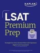 Actual product image Kaplan Premium LSAT Prep 2025 (English, Kaplan Test Prep, 2025)