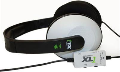 Actual product image Turtle Beach Ear Force XL1 - Amplified Stereo Gaming Headset (Cable)