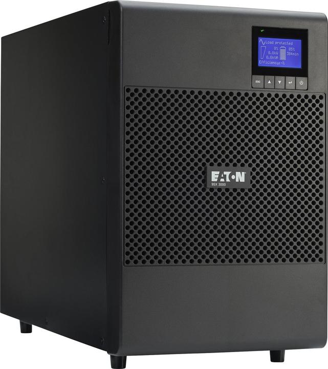 Image du produit Eaton 9SX3000 Alimentation sans interruption (ASI) double conversion (en ligne) 3 kVA (2700 VA, 3000 W, Double convertisseur en ligne Onduleur)