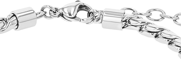 Actual product image S.Oliver Arm jewellery for ladies, Stainless Steel (17 cm, Stainless steel)
