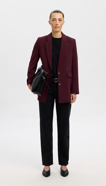 Produktbild Selected Femme Slfrita Ls Relaxed Blazer Mel Noos (38)
