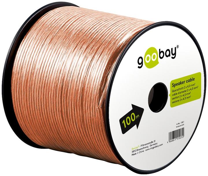 Productafbeelding Goobay 15021 (100 m, 4 mm²)
