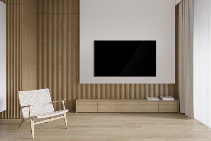 Produktbild Neomounts Wandhalterung WL35S-850BL18 Schwarz (Wand, 88", 60 kg)