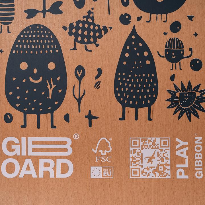 Immagine prodotto Gibbon Set di Giboard Play Nero (1.06 m)