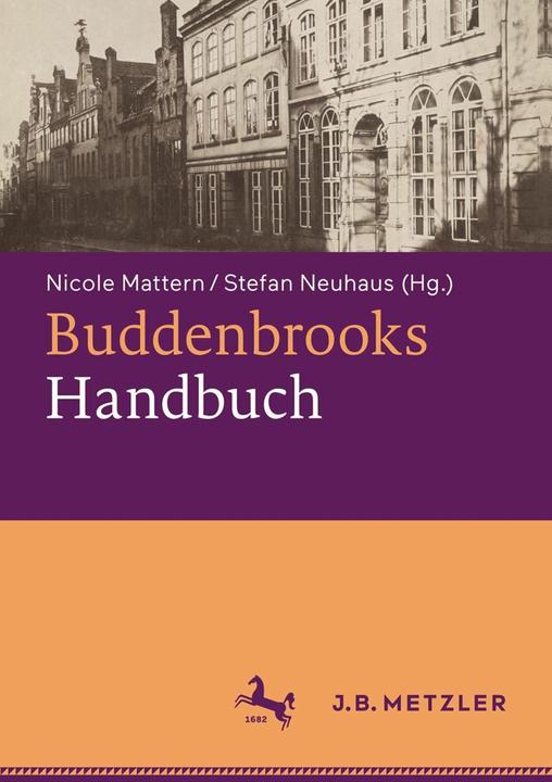 Actual product image Buddenbrooks-Handbuch (German, Nicole Mattern, Stefan Neuhaus, 2018)