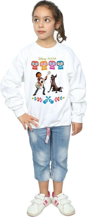 Produktbild Disney Coco Miguel Logo Sweatshirt Mädchen (152, 158)