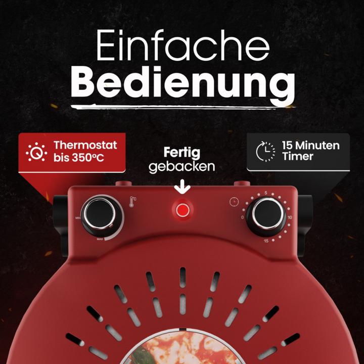 Produktbild Clatronic PM 3787 Pizzamaker