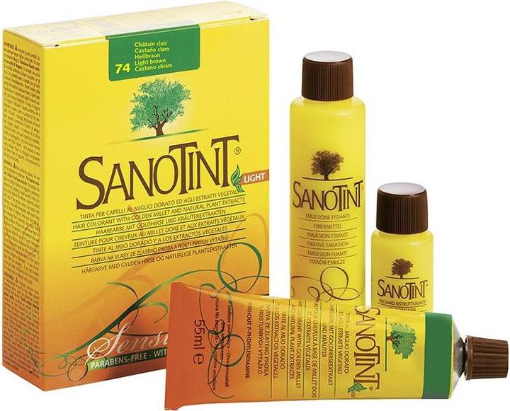 Produktbild Sanotint Sensitive Light (Hellbraun)