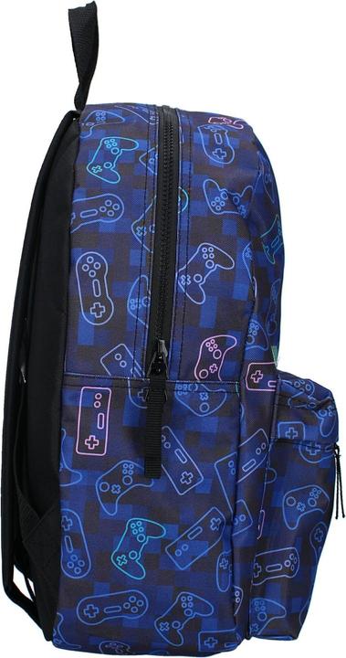 Actual product image Vadobag Backpack Skooter Never underestimate gamers