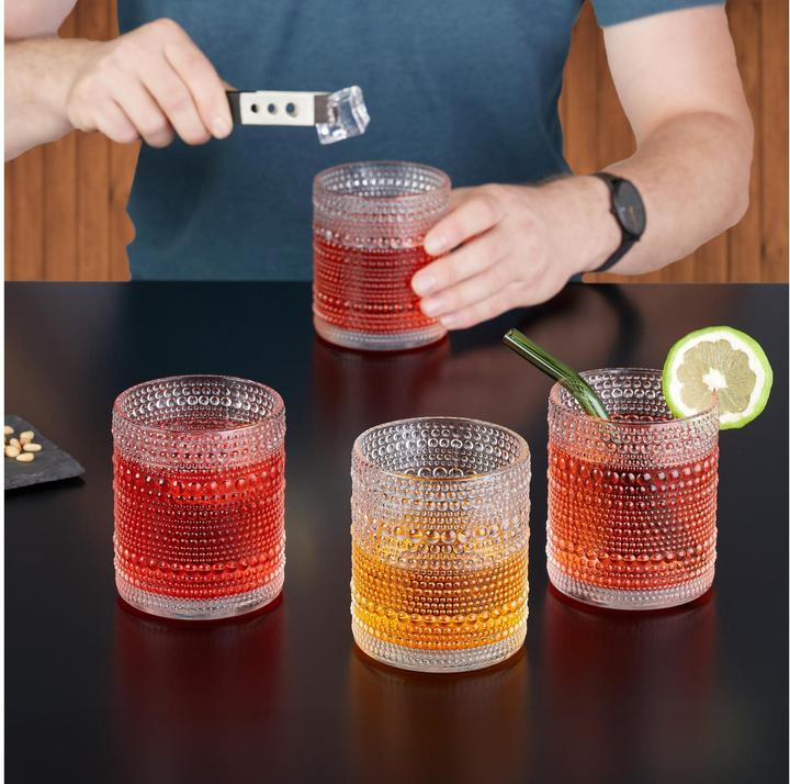 Actual product image Relaxdays 4x glasses (0.41 l, 4 x)