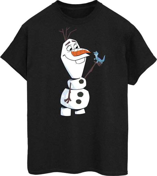 Disney Frozen 2 Olaf And Salamander TShirt