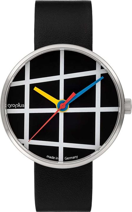 Produktbild Walter Gropius Unisexuhr Window (Analoguhr, 39 mm)
