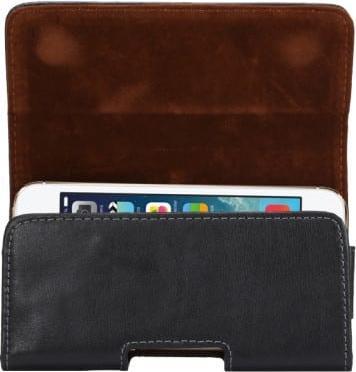 Immagine prodotto Ueli Express Marsupio universale da cintura in vera pelle nero S (Apple iPhone 5s, Apple iPhone 5)