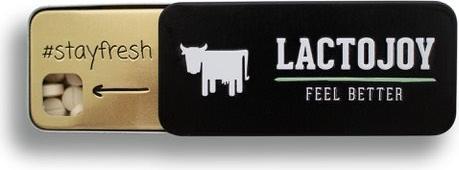 Produktbild Lactojoy Laktase Nachfüllpackung (240 Stück, Tabletten, 43.20 g)